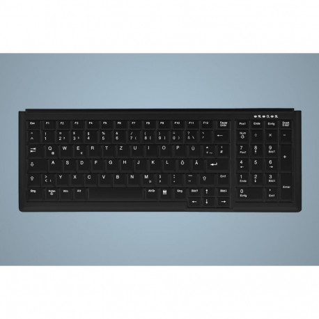 "CHERRY AKTIVE KEY Industry 4.0 Compact Notebook Style Keyboa"