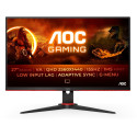 "68,6cm/27"" (2560x1440) AOC Gaming G2 Q27G2E/BK QHD LED 155Hz 1ms 2xHDMI DP Black/Red"