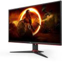 "68,6cm/27"" (2560x1440) AOC Gaming G2 Q27G2E/BK QHD LED 155Hz 1ms 2xHDMI DP Black/Red"