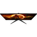 "68,6cm/27"" (2560x1440) AOC Gaming G2 Q27G2E/BK QHD LED 155Hz 1ms 2xHDMI DP Black/Red"