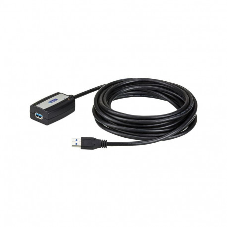 "ATEN UE350 USB 3.0 Extender Cable schwarz 5m"