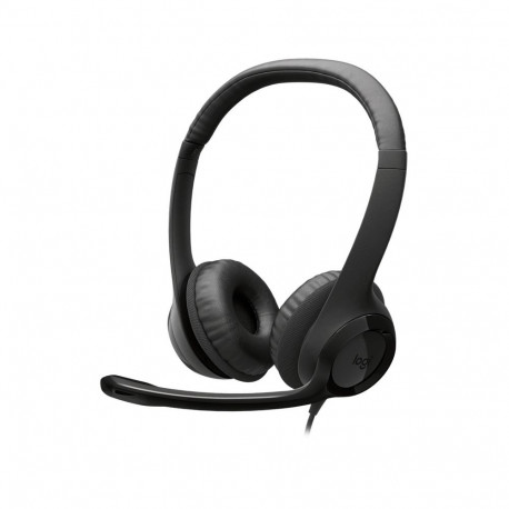 "Logitech H390 USB-C COMPUTER Headset"