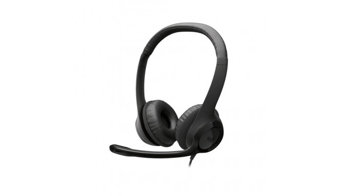 "Logitech H390 USB-C COMPUTER Headset"