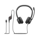 "Logitech H390 USB-C COMPUTER HEADSET"