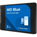 "2,5"" WD Blue SA510 2TB SATA III 6Gb/s cased 6.9cm 2.5Zoll 7mm internal single-packed"