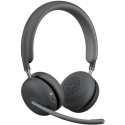 "Logitech Zone Wireless 2 headset Teams native Bluetooth - GRAPHITE TEAMS"