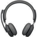 "Logitech Zone Wireless 2 headset Teams native Bluetooth - GRAPHITE TEAMS"