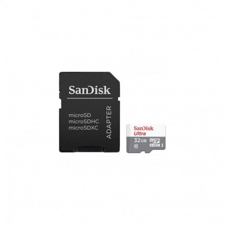 "CARD 32GB SANDISK ULTRA MICROHC +"