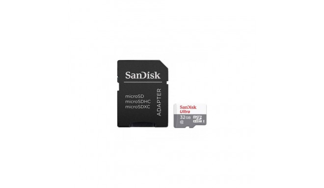 "CARD 32GB SANDISK ULTRA MICROHC +"