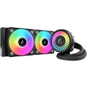 "K Cooler Wasserkühlung Arctic Liquid Freezer III 240 A-RGB Black"