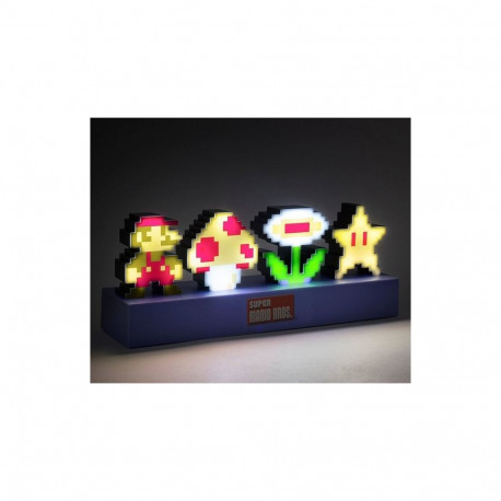 Paladone Super Mario Bros Icons Light
