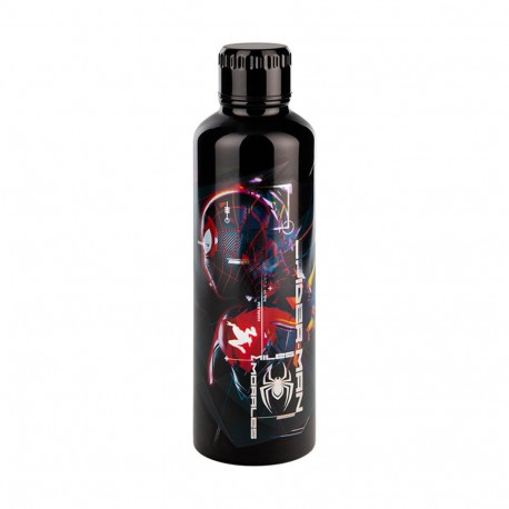 Paladone Miles Morales Metal Water Bottle