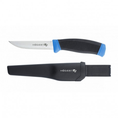Hogert All Purpose Knife HT4C652, 100mm, stainless steel blade, 2-piece grip, ergonomic handle, hols