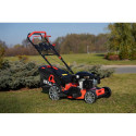Benzīna zāles pļāvējs YATO YT-85528, 51 cm, LONCIN dzinējs 196 cm³, 8 pozīciju augstuma regulēšana
