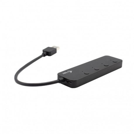 USB 3.0 Metal HUB 4 port whit On/Off swit