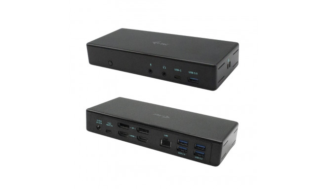 i-tec USB-C Quattro Display Dock PD 85W