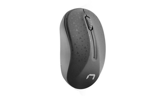 Wireless mouse Toucan black-grey