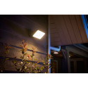 Philips Hue Outdoor Welcome nutikas prožektor must, 22 cm, 2300 lm