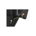 Lanberg hanging rack cabinet 19" 9U 600X600 black V2