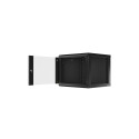 Lanberg riputatav seinakapp 19" 9U 600X600 must V2