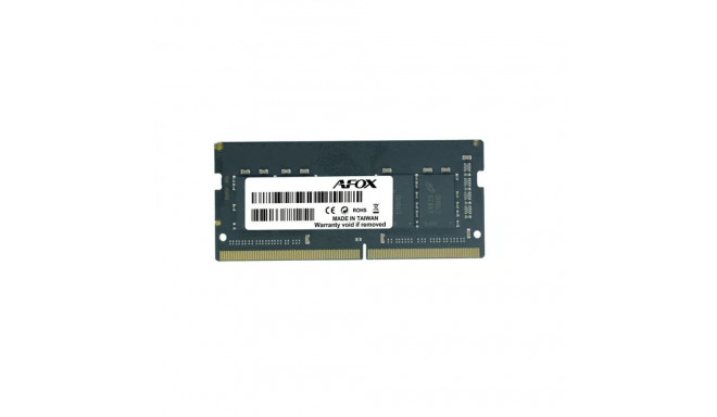 AFOX SODIMM DDR4 16 GB 2400 MHz CL16 sülearvuti mälu (AFSD416EH1P)