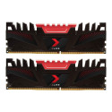 PNY XLR8 memory, DDR4, 16 GB, 3200MHz, CL16 (MD16GK2D4320016AXR)