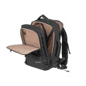Natec | Camel Lite | Fits up to size 15.6 " | Backpack | Black | Waterproof Natec | Camel Lite | Fits up to size 15.6 " | Backpack | Black | Waterproof