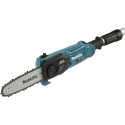 Cordless chainsaw MAKITA DUA200Z, 18 V, 20 cm, 6.7 m/s, without battery