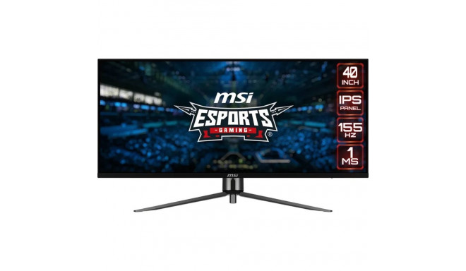 MSI MAG401QR - 40'' | IPS | UWQHD | 1 ms | 155 Hz monitor