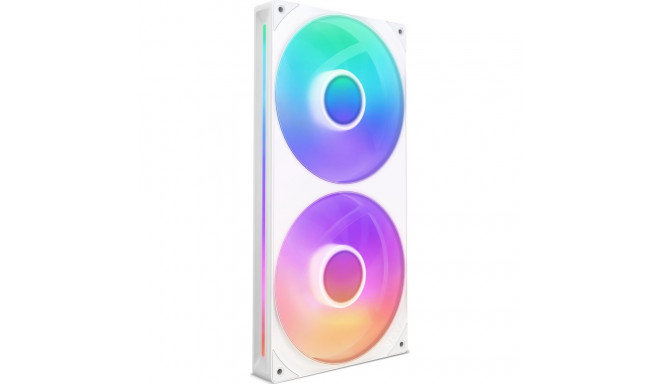 NZXT F280 RGB Core valge PWM