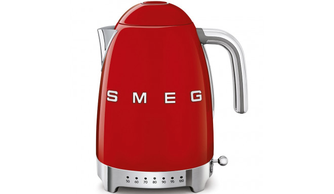 Smeg KLF04RDEU 1,7 l / 2400 W veekeetja