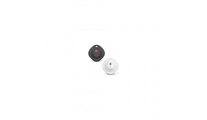 Verbatim My Finder Bluetooth jälgija must/valge (2-pakk)