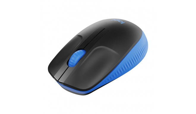 Logitech | Full size Mouse | M190 | Wireless | USB | Blue