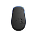 Logitech Täissuuruses Hiir M190 Juhtmevaba USB Sinine