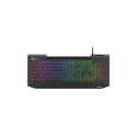 Genesis | LITH 400 | Black | Gaming keyboard | Wired | RGB LED light | US