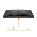 LCD Monitor|AOC| 68.6 cm (27")|1920 x 1080 pixels|Full HD|Native aspect ratio 16:9|LED|Flat|27G4HA