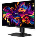 Monitor|MSI|MAG 271QP QD-OLED X24|26.5"|Gaming|Swivel|Pivot|Height adjustable|Tilt|Matte|Panel QD-OL