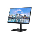 LCD Monitor|SAMSUNG|24"|Business|Panel IPS|1920x1080|16:9|75Hz|5 ms|Swivel|Pivot|Height adjustable|T