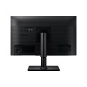 LCD Monitor|SAMSUNG|24"|Business|Panel IPS|1920x1080|16:9|75Hz|5 ms|Swivel|Pivot|Height adjustable|T