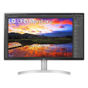 LCD Monitor|LG|32UN650K-W|31.5"|4K|Panel IPS|3840x2160|16:9|5 ms|Speakers|Height adjustable|Tilt|32U