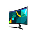LCD Monitor|SAMSUNG|LS24D366GAUXEN|24"|Business/Curved|Panel VA|1920x1080|16:9|100Hz|4 ms|Tilt|Colou