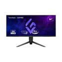 LCD Monitor|VIEWSONIC|34"|Gaming/21 : 9|Panel VA|3440x1440|21:9|165 Hz|Matte|1 ms|Swivel|Height adju