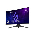 LCD Monitor|VIEWSONIC|34"|Gaming/21 : 9|Panel VA|3440x1440|21:9|165 Hz|Matte|1 ms|Swivel|Height adju