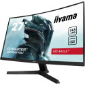 LCD Monitor|IIYAMA|G2766HSU-B1|27"|Gaming/Curved|Panel VA|1920x1080|16:9|165Hz|Matte|1 ms|Speakers|G