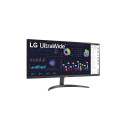 LCD Monitor|LG|34WQ500-B|34"|Business/21 : 9|Panel IPS|2560x1080|21:9|100hz|Matte|5 ms|Tilt|Colour B