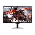 Monitor|SAMSUNG|32"|Gaming/Smart/4K|Panel OLED|3840x2160|16:9|0.03 ms|Speakers|Swivel|Pivot|Height a