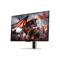 Monitor|SAMSUNG|32"|Gaming/Smart/4K|Panel OLED|3840x2160|16:9|0.03 ms|Speakers|Swivel|Pivot|Height a