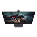LCD Monitor|SAMSUNG|32"|Panel IPS|2560x1440|16:9|180Hz|1 ms|Swivel|Pivot|Height adjustable|Tilt|Colo