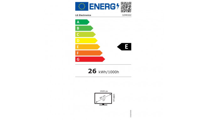 LCD Monitor|LG|32MR50C-B|31.5"|Business/Curved|Panel VA|1920x1080|16:9|100Hz|5 ms|Tilt|32MR50C-B