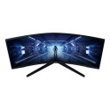 LCD Monitor|SAMSUNG|Odyssey G5|34"|Gaming/Curved/21 : 9|Panel VA|3440x1440|21:9|1 ms|Tilt|Colour Bla